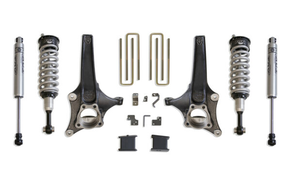 2019-2024 SILVERADO/SIERRA 1500 2WD 6.5" LIFT KIT (FOX SHOCKS)
