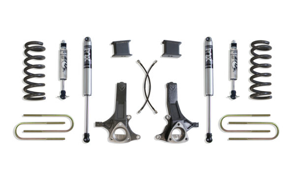 2002-2008 RAM 1500 2WD 7" LIFT KIT (FOX SHOCKS, 4.7L)