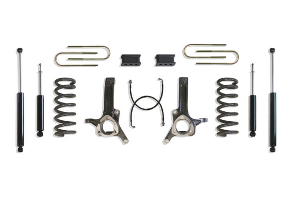 2003-2008 RAM 2500/3500 2WD 6.5" LIFT KIT (DIESEL, 3.625" X 10" U-BOLTS)