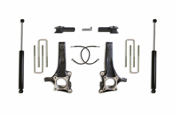 2015-2020 F-150 2WD 4.5" LIFT KIT (MAX TRAC SHOCKS)