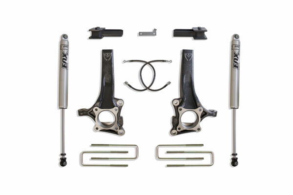 2015-2020 F-150 2WD 4.5" LIFT KIT (FOX SHOCKS)