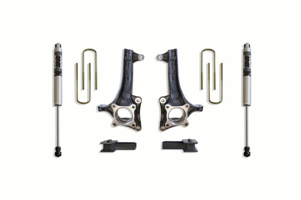 2021-2025 F-150 2WD 4" LIFT KIT (FOX SHOCKS)