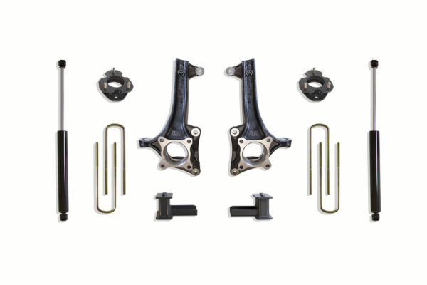 2021-2025 F-150 2WD 6.5" LIFT KIT (MAX TRAC SHOCKS)