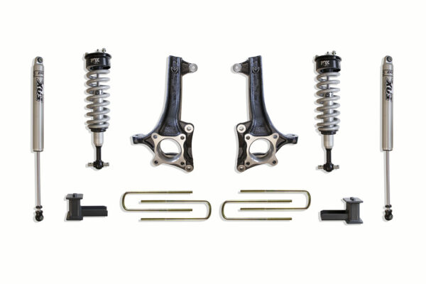 2021-2025 F-150 2WD 6" LIFT KIT (FOX SHOCKS)