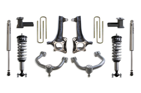 2021-2025 F-150 2WD 6" LIFT KIT W/ FOX SHOCKS & UPPER CONTROL ARMS (FORMERLY K884175F)