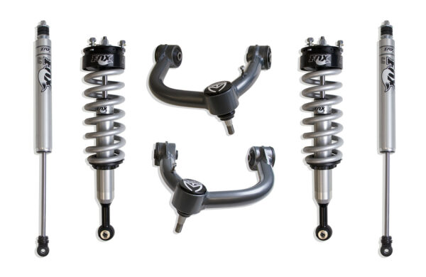 2005-2023 TACOMA (6-LUG) 2WD/4WD 2.5" FOX COILOVER LEVELING KIT