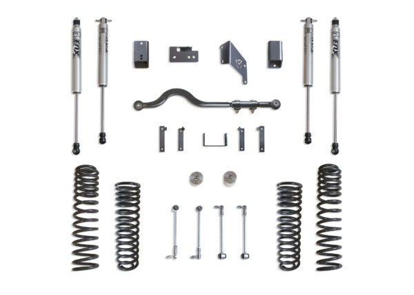 2007-2018 JEEP JK WRANGLER 4.5" LIFT KIT (FOX SHOCKS)