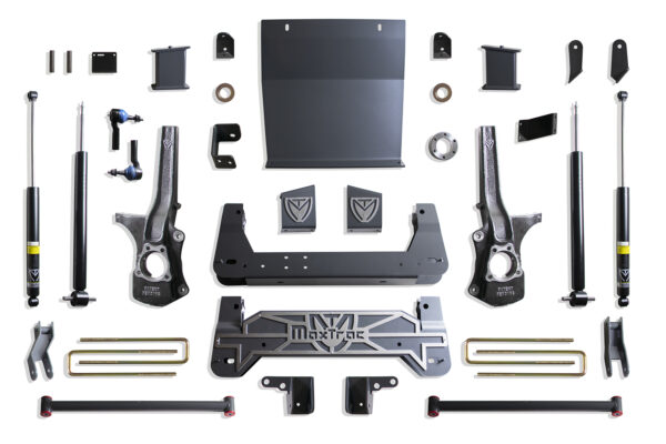 2019-2024 SILVERADO/SIERRA 1500 4WD 7"-8" LIFT KIT (INCL. TRAIL BOSS/AT4)