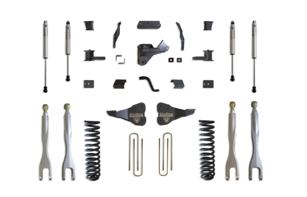 2017-2022 F-250/F-350 4WD DIESEL 4" LIFT KIT W/ 4-LINKS (FOX SHOCKS)