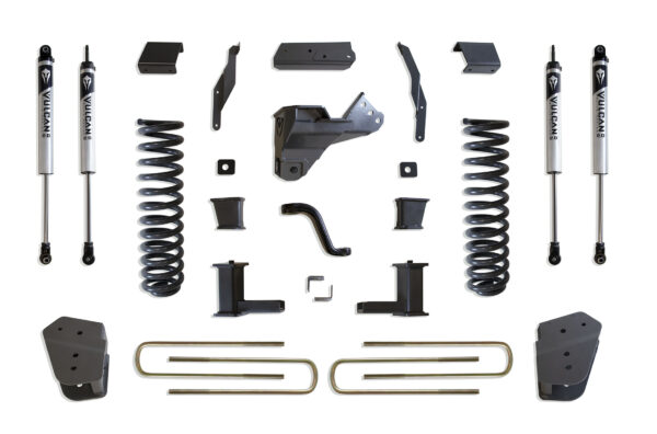 2017-2022 F-250/F-350 4WD DIESEL 6" LIFT KIT (VULCAN SHOCKS)