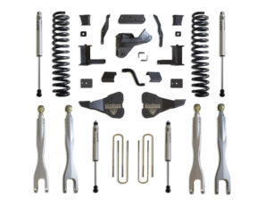 2017-2022 F-250/F-350 4WD DIESEL 8" LIFT KIT W/ 4-LINKS (FOX SHOCKS)