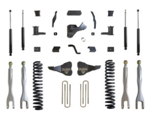 2017-2022 F-250/F-350 4WD DIESEL 8" LIFT KIT W/ 4-LINKS  (MAX TRAC SHOCKS)