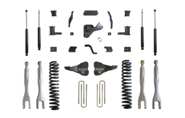 2017-2022 F-250/F-350 4WD DIESEL 8" LIFT KIT W/ 4-LINKS  (MAX TRAC SHOCKS)