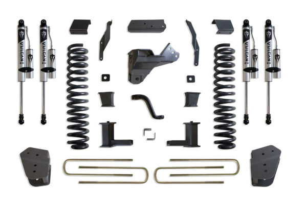 2017-2022 F-250/F-350 4WD DIESEL 8" LIFT KIT (VULCAN RESERVOIR SHOCKS)