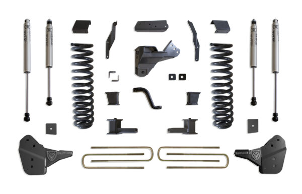 2023-2025 F-250/F-350 4WD DIESEL 4" LIFT KIT (FOX SHOCKS)