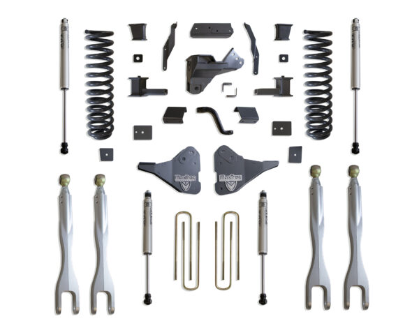 2023-2025 F-250/F-350 4WD DIESEL 6" LIFT KIT W/ 4-LINKS (FOX SHOCKS)