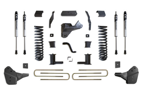 2023-2025 F-250/F-350 4WD DIESEL 6" LIFT KIT (VULCAN IFP SHOCKS)