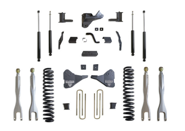 2023-2025 F-250/F-350 4WD DIESEL 8" LIFT KIT W/ 4-LINKS  (MAX TRAC SHOCKS)