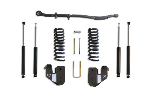 2014-2024 RAM 2500 4WD DIESEL 2.5" LIFT KIT (MAX TRAC SHOCKS)