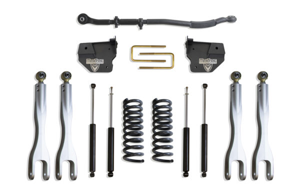2014-2024 RAM 2500 4WD DIESEL 2.5" LIFT KIT W/ 4-LINKS (MAX TRAC SHOCKS)