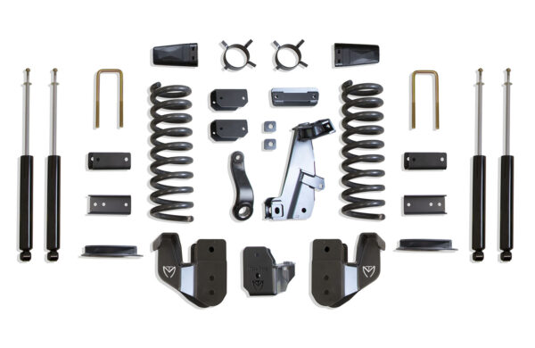 2014-2018 RAM 2500 4WD DIESEL 4" LIFT KIT (MAX TRAC SHOCKS) (FACTORY REAR AIR RIDE)