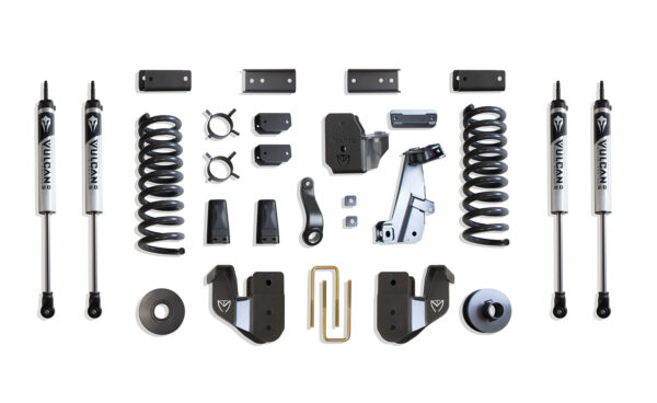 2014-2018 RAM 2500 4WD DIESEL 4" LIFT KIT (VULCAN SHOCKS)
