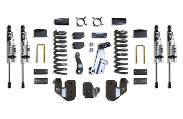 2014-2018 RAM 2500 4WD DIESEL 6" LIFT KIT (VULCAN RESERVOIR SHOCKS) (FACTORY REAR AIR RIDE)