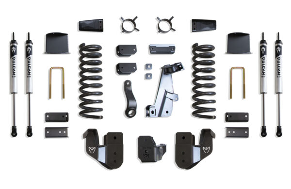 2014-2018 RAM 2500 4WD DIESEL 8" LIFT KIT (VULCAN SHOCKS) (FACTORY REAR AIR RIDE)