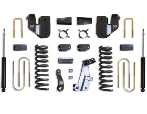 2013-2018 RAM 3500 4WD DIESEL 4" LIFT KIT (MAX TRAC SHOCKS)