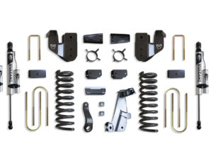 2013-2018 RAM 3500 4WD DIESEL 4" LIFT KIT (VULCAN RESERVOIR SHOCKS)