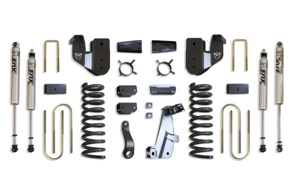 2013-2018 RAM 3500 4WD DIESEL 6" LIFT KIT (FOX SHOCKS)