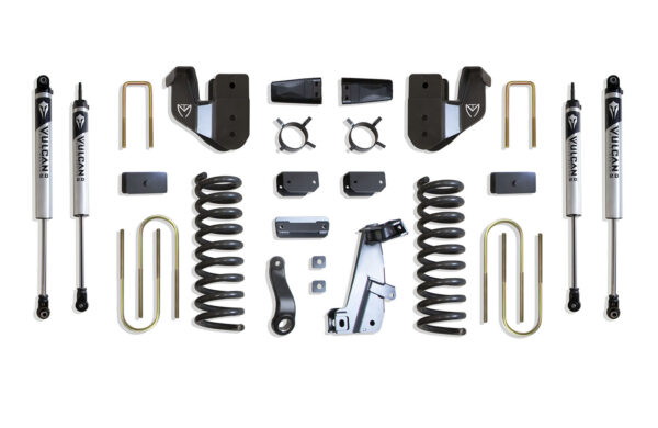 2013-2018 RAM 3500 4WD DIESEL 6" LIFT KIT (VULCAN SHOCKS)