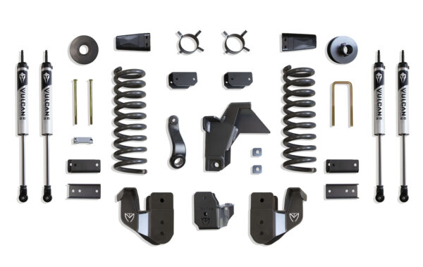 2019-2024 RAM 2500 4WD DIESEL 4" LIFT KIT (VULCAN SHOCKS)