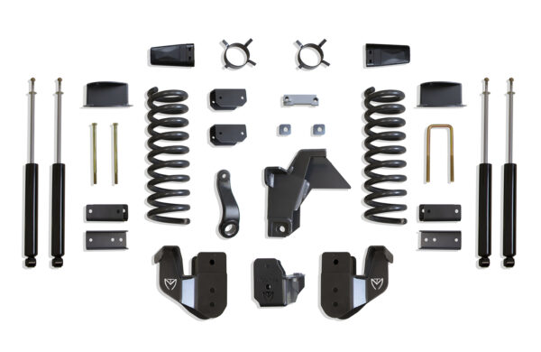 2019-2024 RAM 2500 4WD DIESEL 6" LIFT KIT (MAX TRAC SHOCKS) (FACTORY REAR AIR RIDE)