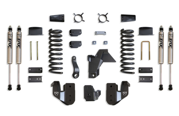2019-2024 RAM 2500 4WD DIESEL 6" LIFT KIT (FOX SHOCKS) (FACTORY REAR AIR RIDE)