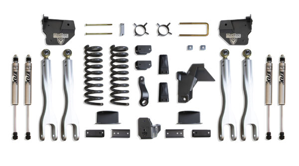 2019-2024 RAM 2500 4WD DIESEL 6" LIFT KIT W/ 4-LINKS (FOX SHOCKS) (FACTORY REAR AIR RIDE)