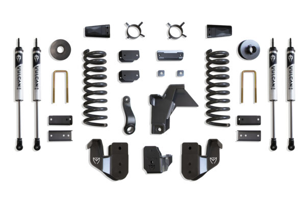 2019-2024 RAM 2500 4WD DIESEL 6" LIFT KIT (VULCAN SHOCKS)