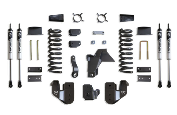 2019-2024 RAM 2500 4WD DIESEL 6" LIFT KIT (VULCAN SHOCKS) (FACTORY REAR AIR RIDE)