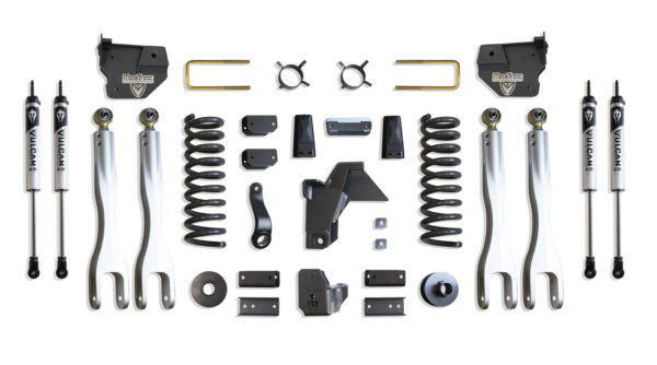2019-2024 RAM 2500 4WD DIESEL 6" LIFT KIT W/ 4-LINKS (VULCAN SHOCKS)