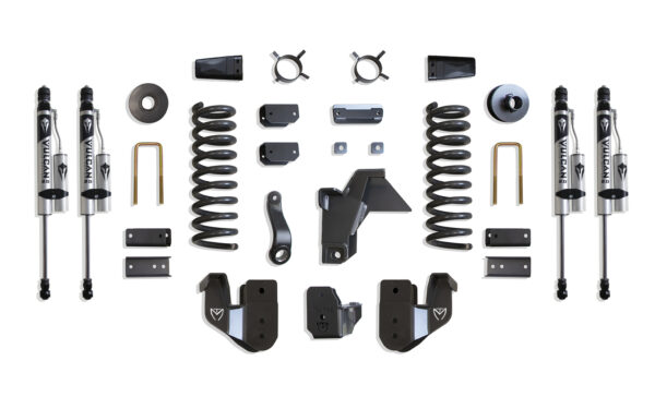 2019-2024 RAM 2500 4WD DIESEL 6" LIFT KIT (VULCAN RESERVOIR SHOCKS)