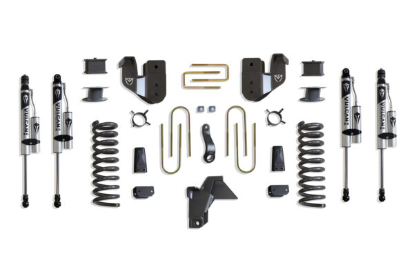 2019-2024 RAM 3500 4WD DIESEL 6" LIFT KIT (VULCAN RESERVOIR SHOCKS) (FACTORY REAR AIR RIDE)