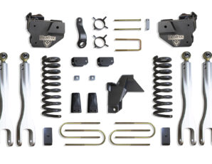 2019-2024 RAM 3500 4WD DIESEL 6" LIFT KIT W/ 4-LINKS (VULCAN RESERVOIR SHOCKS)