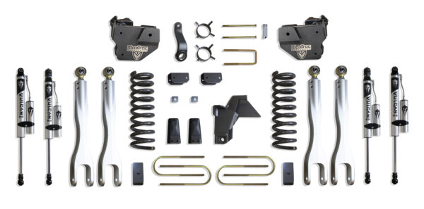 2019-2024 RAM 3500 4WD DIESEL 6" LIFT KIT W/ 4-LINKS (VULCAN RESERVOIR SHOCKS)