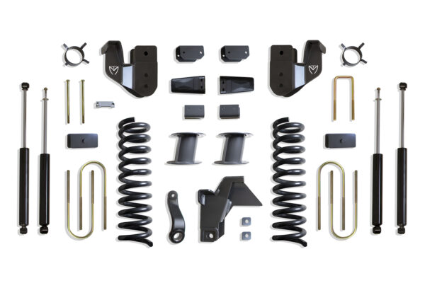 2019-2024 RAM 3500 4WD DIESEL 8" LIFT KIT (MAX TRAC SHOCKS) (FACTORY REAR AIR RIDE)