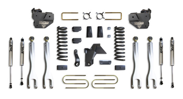 2019-2024 RAM 3500 4WD DIESEL 8" LIFT KIT W/ 4-LINKS (FOX SHOCKS)