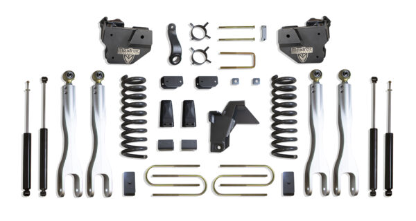 2019-2024 RAM 3500 4WD DIESEL 8" LIFT KIT W/ 4-LINKS  (MAX TRAC SHOCKS)