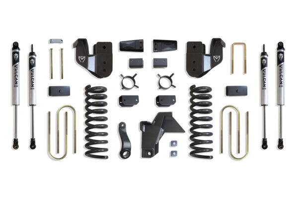 2019-2024 RAM 3500 4WD DIESEL 8" LIFT KIT (VULCAN SHOCKS)