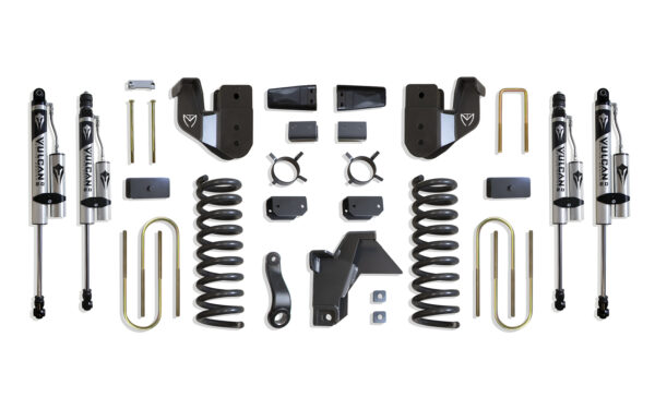 2019-2024 RAM 3500 4WD DIESEL 8" LIFT KIT (VULCAN RESERVOIR SHOCKS)