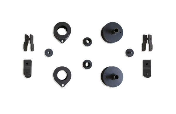 2018-2025 JEEP JL WRANGLER (INCL. 4XE HYBRID) 2.5"/2" SPACER KIT W/ SHOCK EXTENDERS