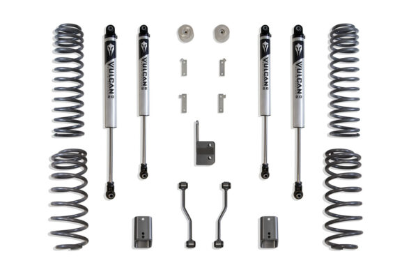2018-2024 JEEP JL WRANGLER 3" LIFT KIT W/ VULCAN IFP SHOCKS
